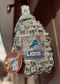 Image 1 of Denim Sling Crossbody