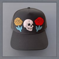 Image 1 of Skull Floral Duo