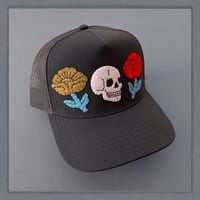 Image 2 of Skull Floral Duo