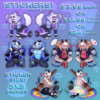 [PRE-ORDER] Dogboy Stickers