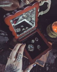 Image 3 of Wooden ring box 