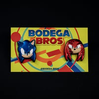 Decayed Sonic & Knuckles (PRE ORDER)