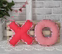 Image 1 of X O Valentine Mini Pillows