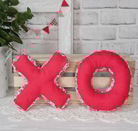 Image 2 of X O Valentine Mini Pillows