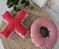Image 5 of X O Valentine Mini Pillows