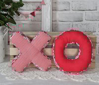 Image 3 of X O Valentine Mini Pillows