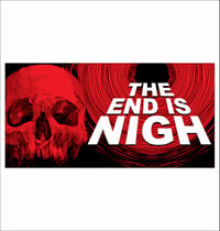 Image 1 of The END is NIGH Bumper Sticker