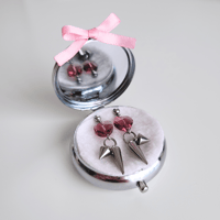 Image 1 of lovespike earrings