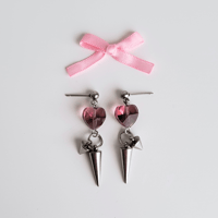 Image 2 of lovespike earrings