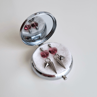 Image 3 of lovespike earrings