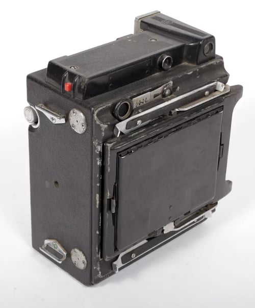 Image of Graflex Speed Graphic 4X5 Camera w/ Ektar 127mm lens + film + holders #5634