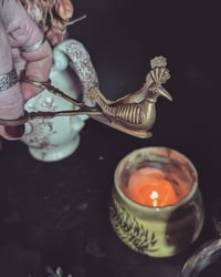 Image 2 of Peacock candle snuffer 