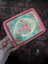 Image 2 of Mini tea tray