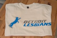 Image 2 of Detroit Lions lookalike T-shirt