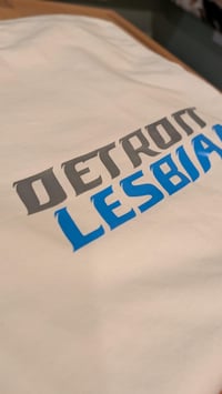 Image 3 of Detroit Lions lookalike T-shirt