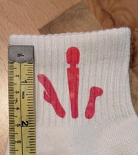 Image 3 of Vibrator Trilogy Socks