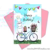 Image 1 of Bicycle Birthday!