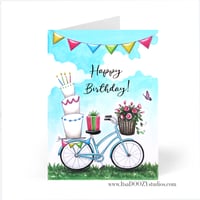 Image 2 of Bicycle Birthday!