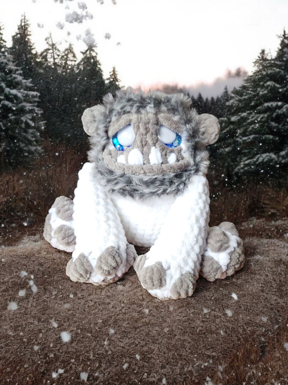 Image of Hans the Snow Yeti
