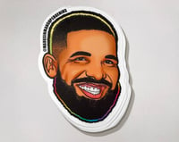 Image 3 of Kendrick Lamar and Drake Sticker Combo