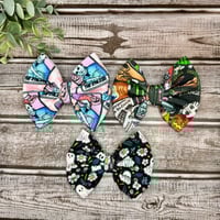 Fabric Hair Bows