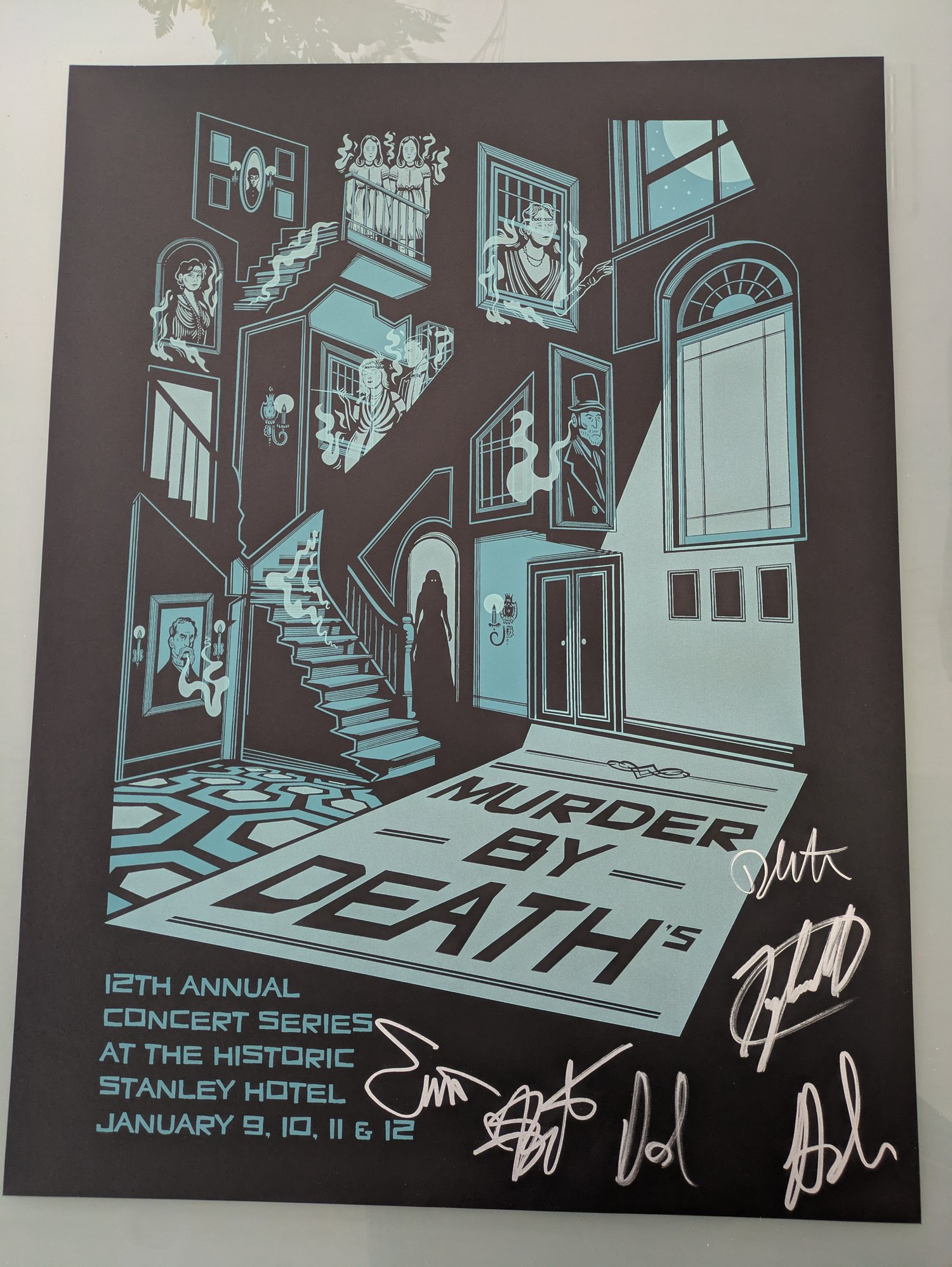 Image of Glow in the Dark Signed Stanley 2025 poster 