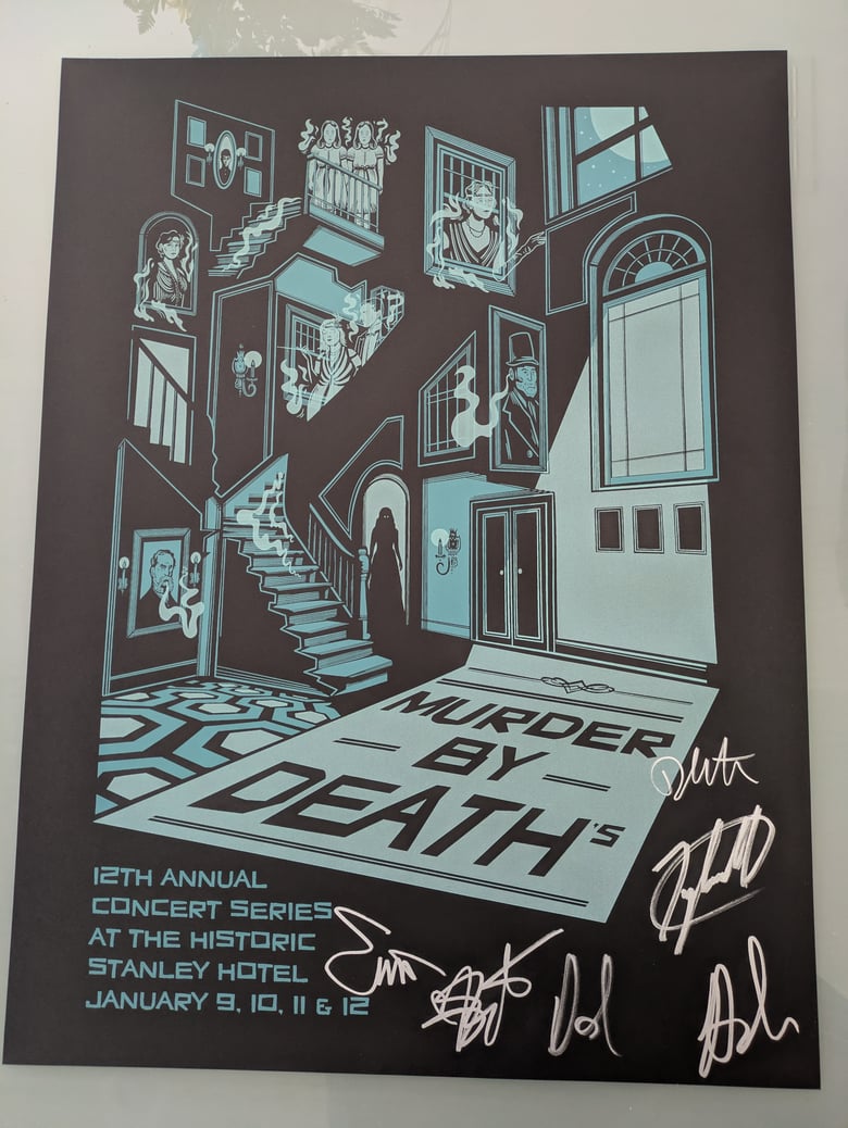 Image of Glow in the Dark Signed Stanley 2025 poster 