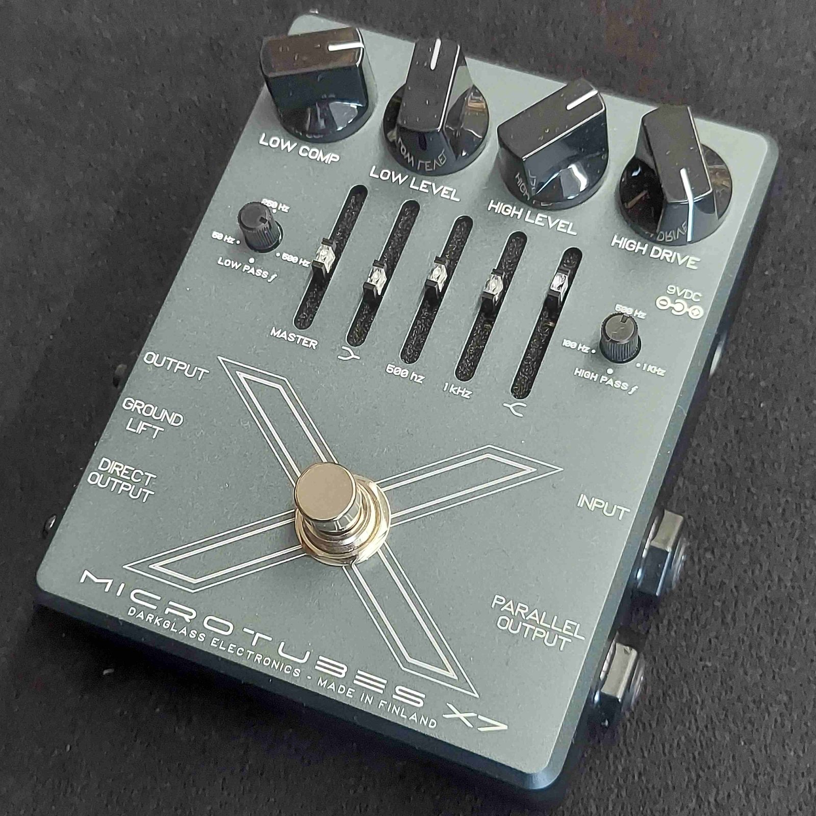 Darkglass Microtubes X7 | Georgetown Music
