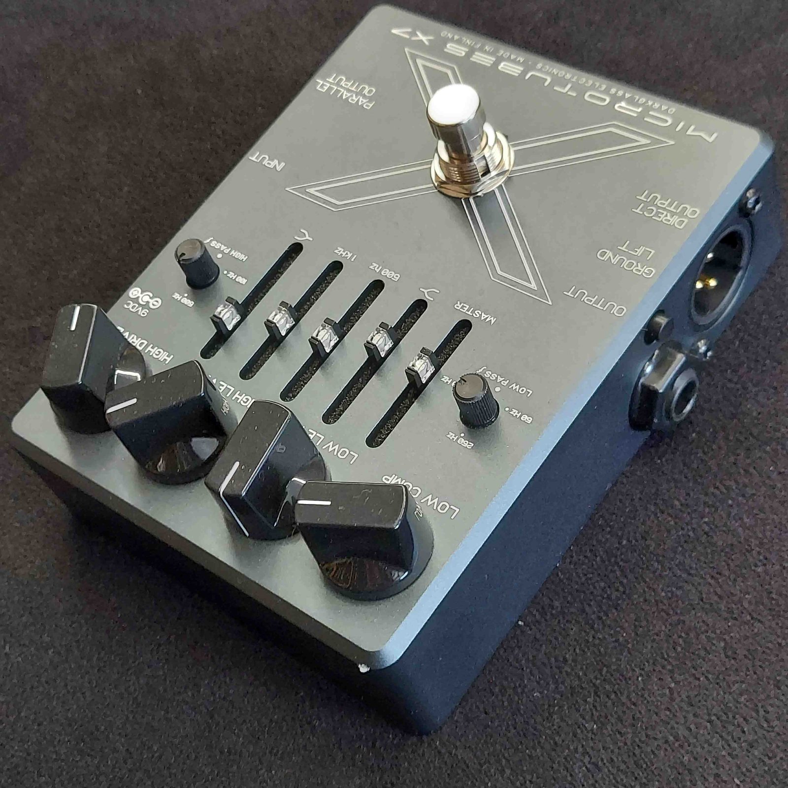 Darkglass Microtubes X7 | Georgetown Music