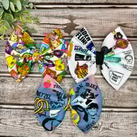 Fabric Hair Bows|2