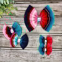 Fabric Hair Bows|3