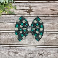 Image 2 of Fabric Hair Bows|4