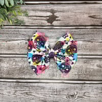 Image 5 of Fabric Hair Bows|4