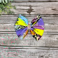 Image 2 of Fabric Hair Bows|5