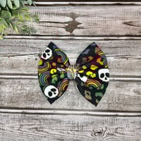 Image 4 of Fabric Hair Bows|5