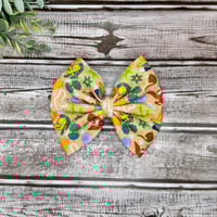 Image 2 of Fabric Hair Bows|6