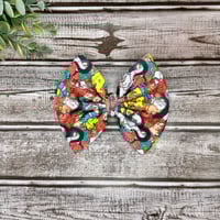 Image 3 of Fabric Hair Bows|6