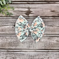 Image 4 of Fabric Hair Bows|6
