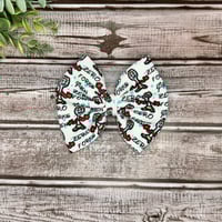 Image 5 of Fabric Hair Bows|6