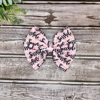 Image 5 of Fabric Hair Bows|9