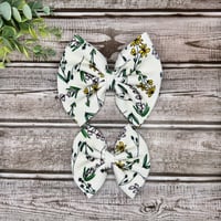 Image 2 of Fabric Hair Bows|10
