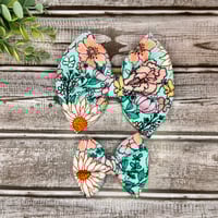 Image 4 of Fabric Hair Bows|10