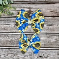 Image 5 of Fabric Hair Bows|10