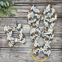 Image 4 of Fabric Hair Bows|11