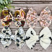 Image 1 of Fabric Hair Bows|12