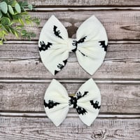 Image 2 of Fabric Hair Bows|12