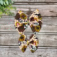 Image 3 of Fabric Hair Bows|12