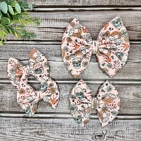 Image 4 of Fabric Hair Bows|12