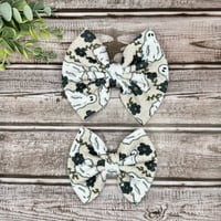Image 5 of Fabric Hair Bows|12