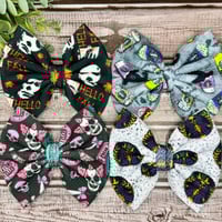 Fabric Hair Bows|15
